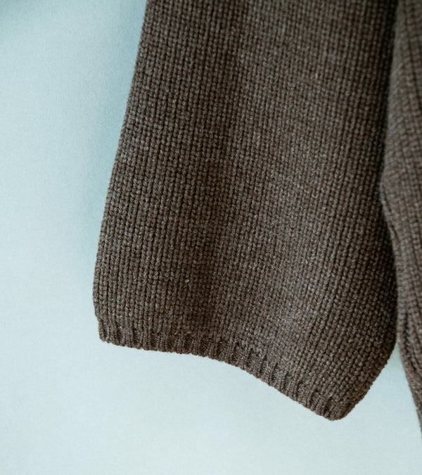 MAN-TLE 'R21 Z1 Machine Cardigan' (Black Sheep)