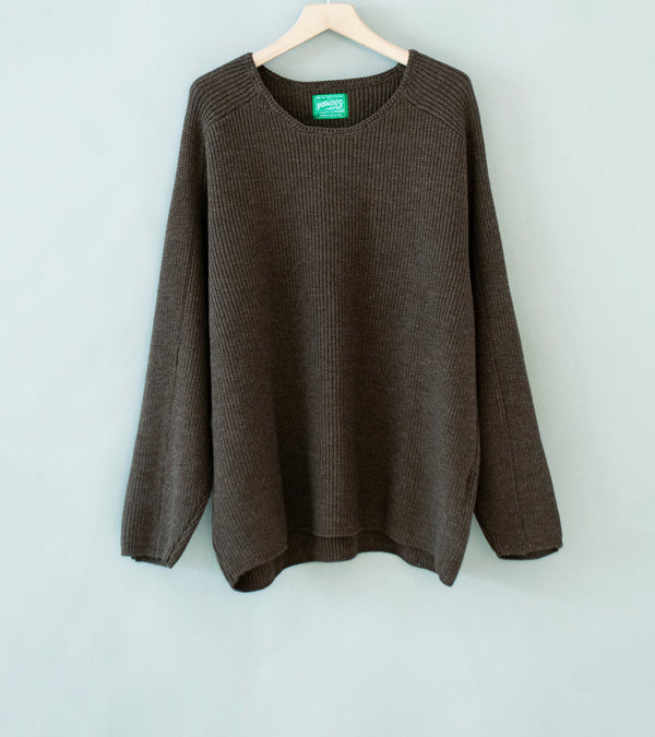MAN-TLE 'R21 Z6 Machine Knit' (Black Sheep)