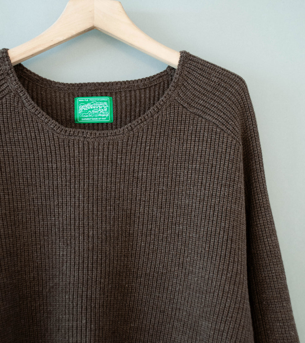 MAN-TLE 'R21 Z6 Machine Knit' (Black Sheep)