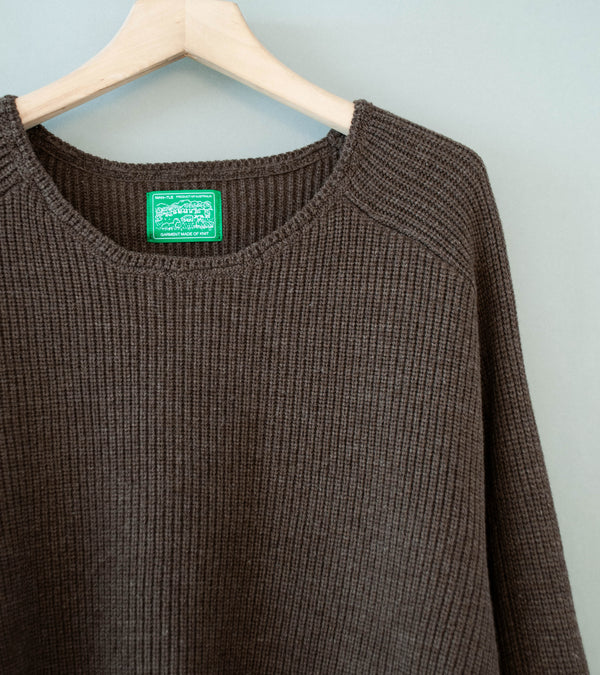 MAN-TLE 'R21 Z6 Machine Knit' (Black Sheep)