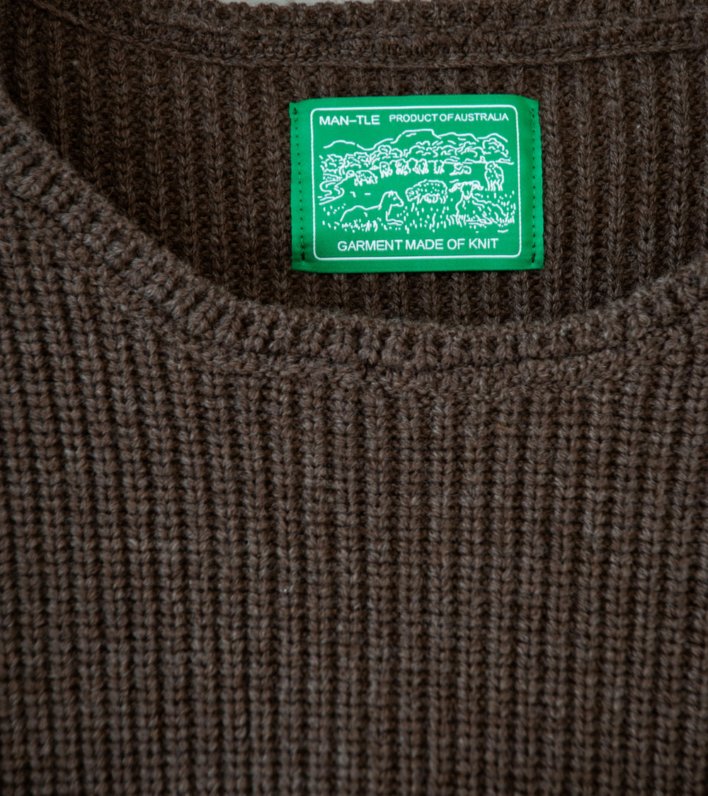 MAN-TLE 'R21 Z6 Machine Knit' (Black Sheep)