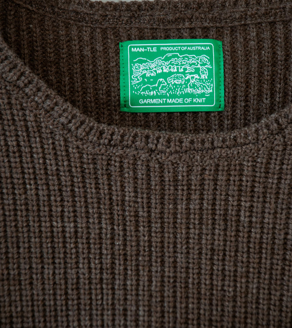 MAN-TLE 'R21 Z6 Machine Knit' (Black Sheep)