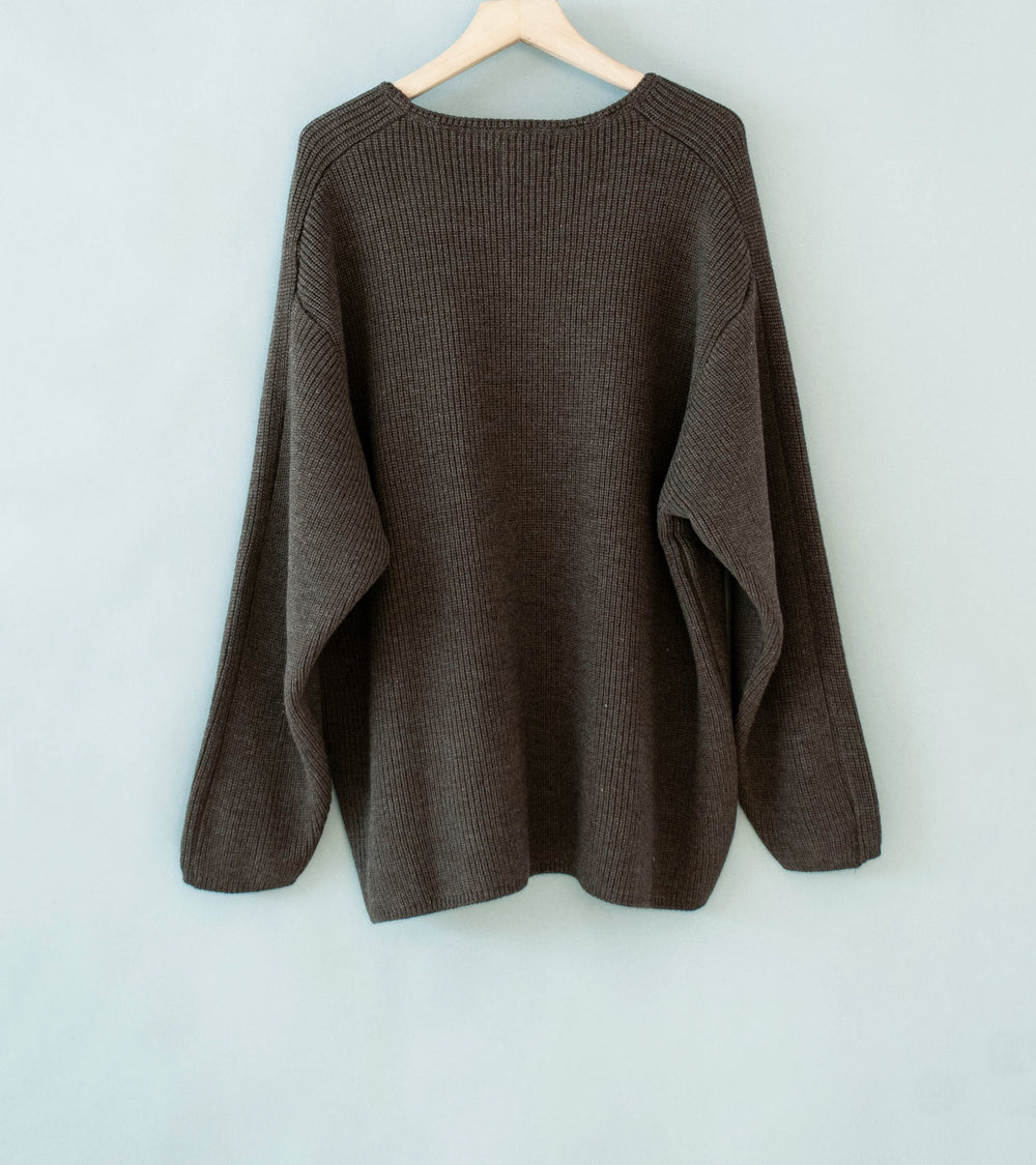 MAN-TLE 'R21 Z6 Machine Knit' (Black Sheep)