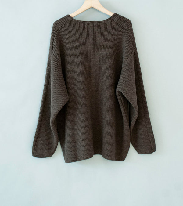 MAN-TLE 'R21 Z6 Machine Knit' (Black Sheep)