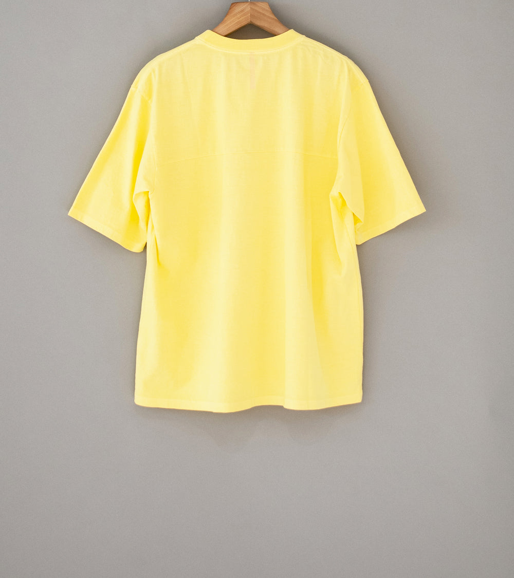 MAN-TLE 'R15 T-Shirt 4' (Lemon)