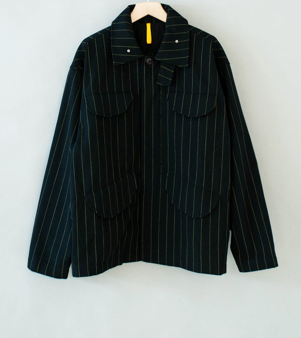 MAN-TLE 'R21 M2 Service Jacket' (Dash Wool Gabardine)