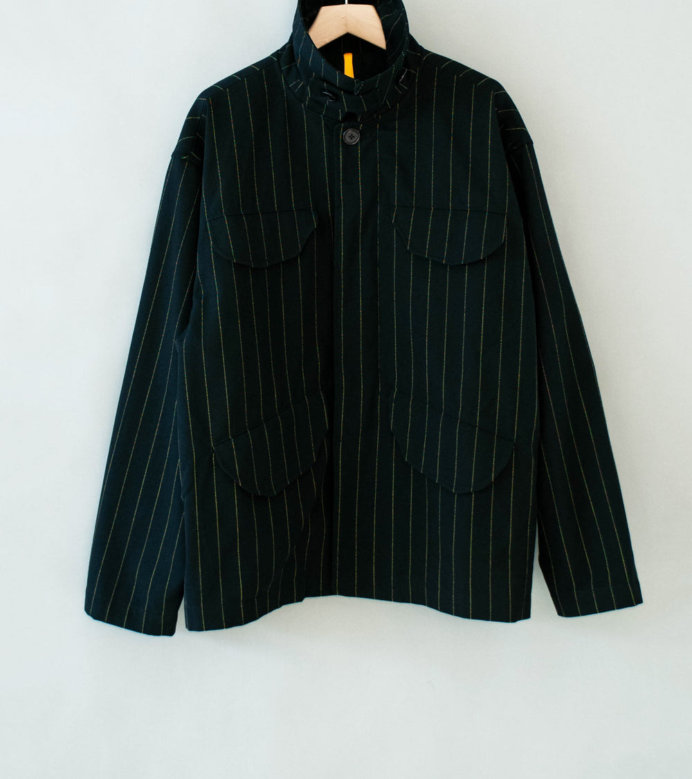 MAN-TLE 'R21 M2 Service Jacket' (Dash Wool Gabardine)