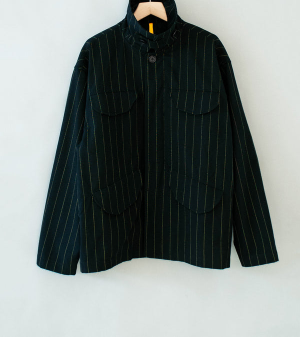 MAN-TLE 'R21 M2 Service Jacket' (Dash Wool Gabardine)
