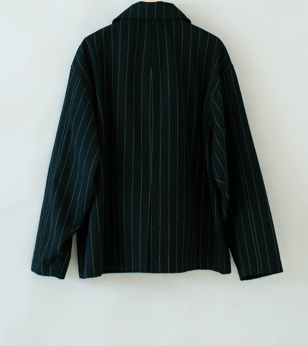 MAN-TLE 'R21 M2 Service Jacket' (Dash Wool Gabardine)