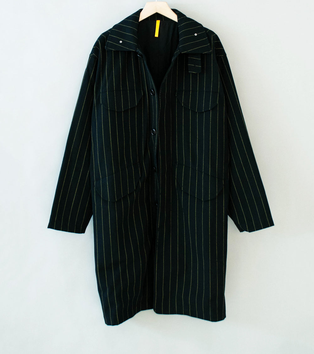 MAN-TLE 'R21 M1 Service Coat' (Dash Wool Gabardine)