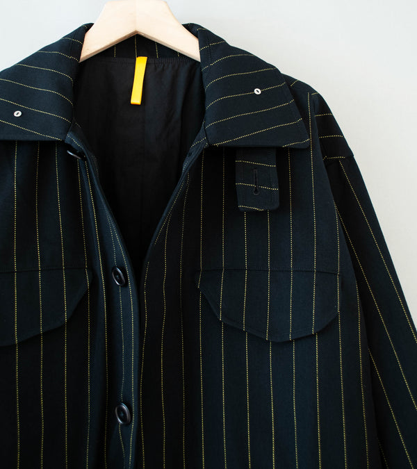 MAN-TLE 'R21 M1 Service Coat' (Dash Wool Gabardine)