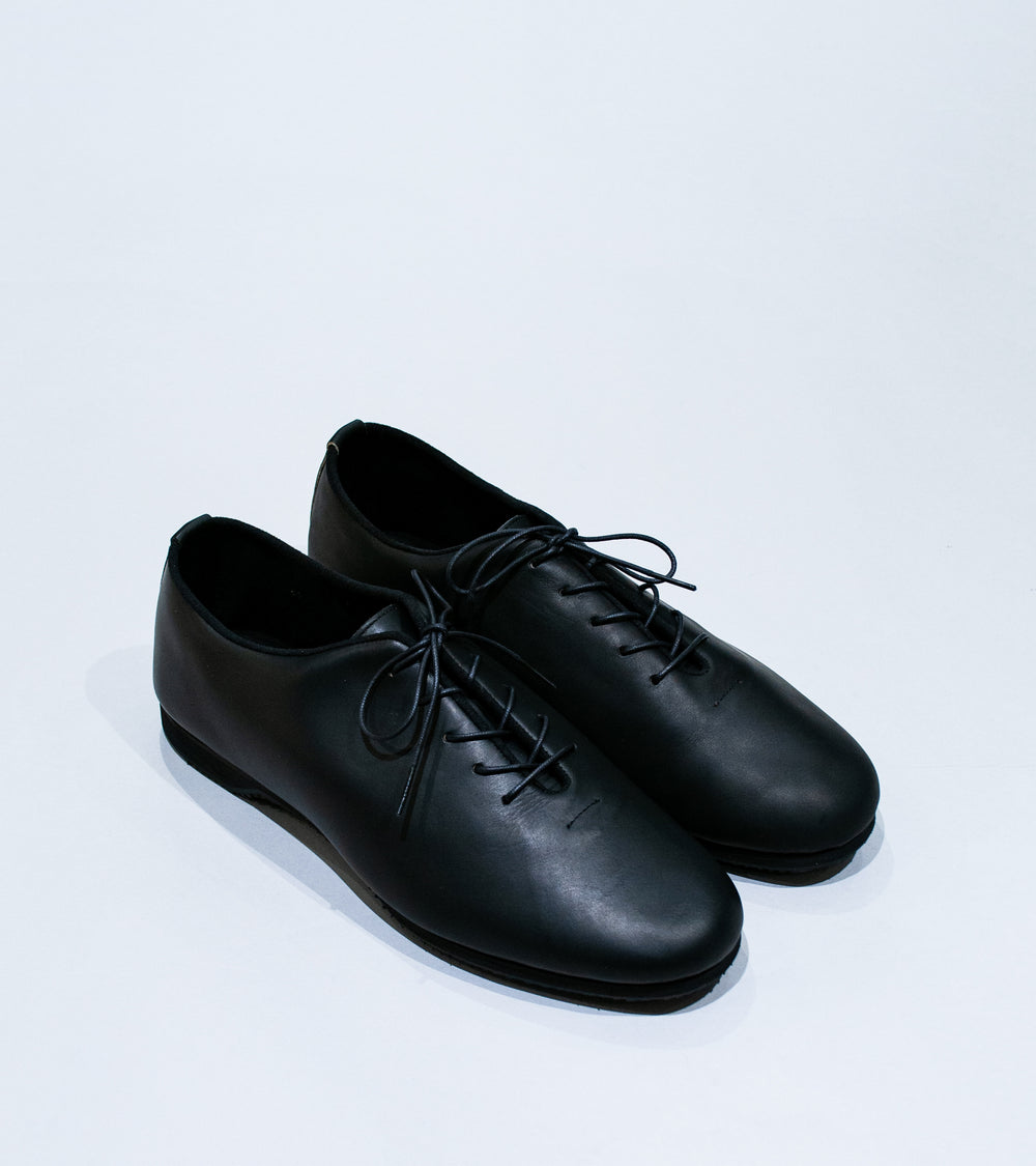 Yoko Sakamoto 'Jazz Flat Shoes' (Black)