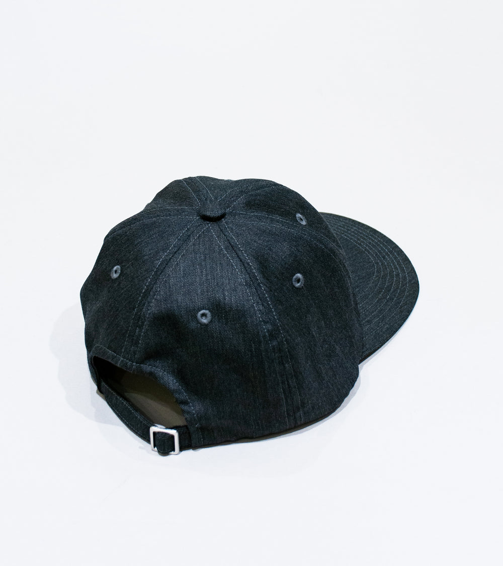 YLÈVE 'Kijima Takayuki Wool Mohair Gabardine Cap' (Charcoal)