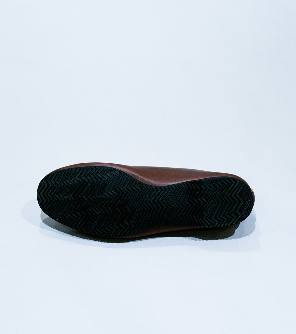 Yoko Sakamoto 'Jazz Flat Shoes' (Brown)