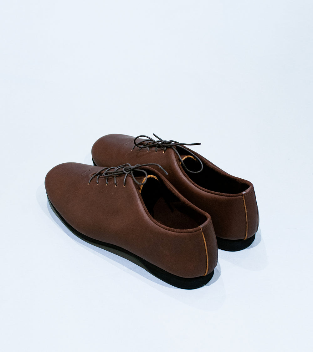 Yoko Sakamoto 'Jazz Flat Shoes' (Brown)