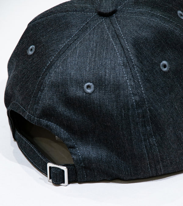 YLÈVE 'Kijima Takayuki Wool Mohair Gabardine Cap' (Charcoal)