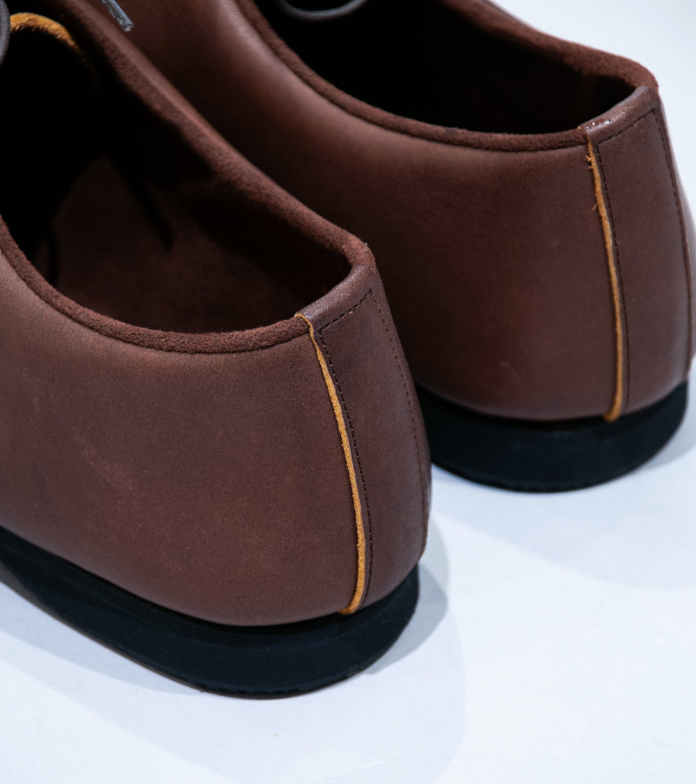 Yoko Sakamoto 'Jazz Flat Shoes' (Brown)