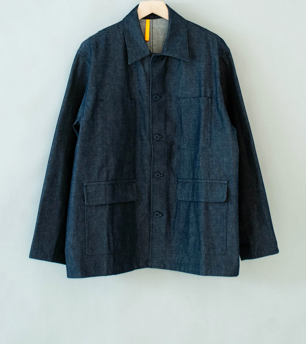 MAN-TLE 'R21 J2 Jebok Jacket' (Organic Raw Denim)