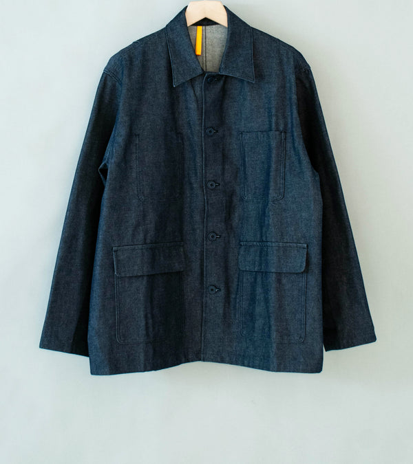 MAN-TLE 'R21 J2 Jebok Jacket' (Organic Raw Denim)