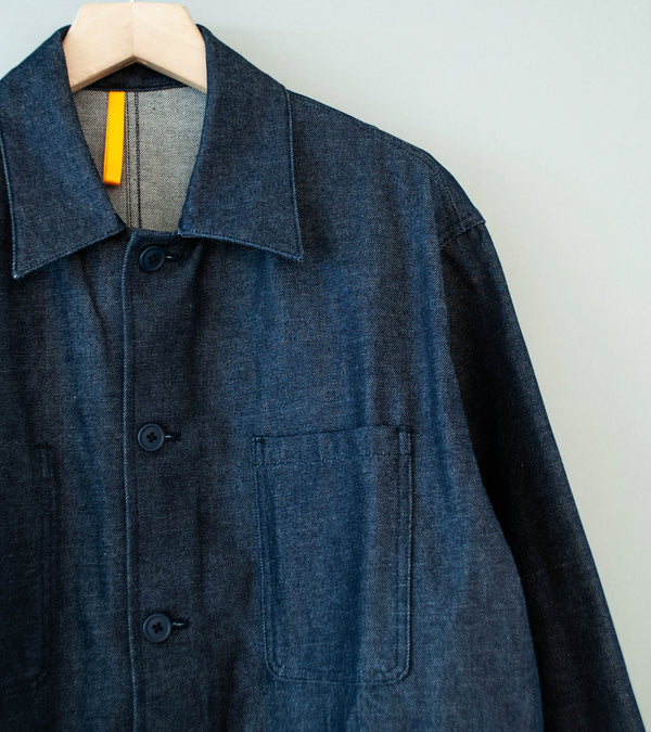 MAN-TLE 'R21 J2 Jebok Jacket' (Organic Raw Denim)