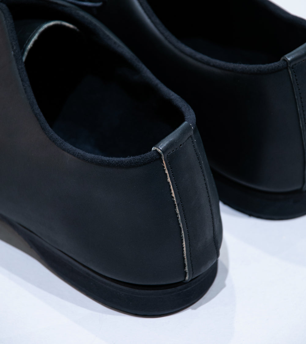 Yoko Sakamoto 'Jazz Flat Shoes' (Black)