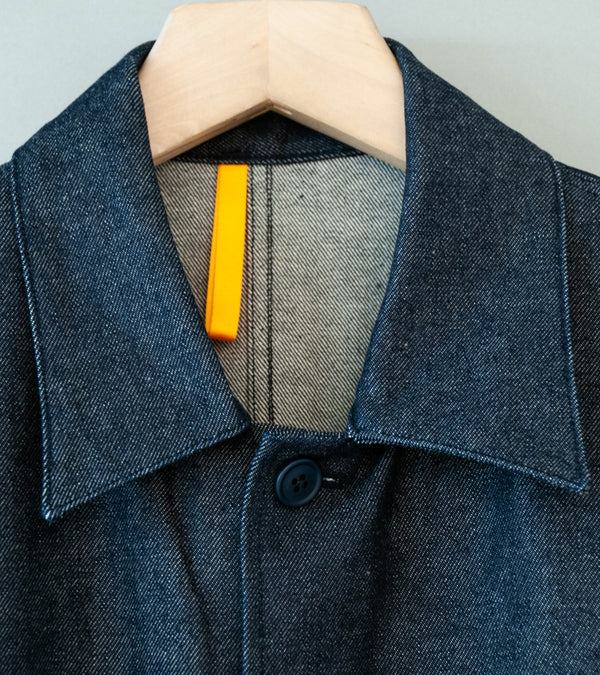 MAN-TLE 'R21 J2 Jebok Jacket' (Organic Raw Denim)