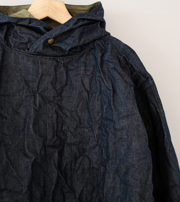 Working 'Reversible Pullover' (Rinsed 14oz Selvage Denim)