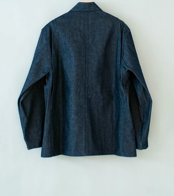 MAN-TLE 'R21 J2 Jebok Jacket' (Organic Raw Denim)