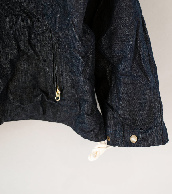 Working 'Reversible Pullover' (Rinsed 14oz Selvage Denim)