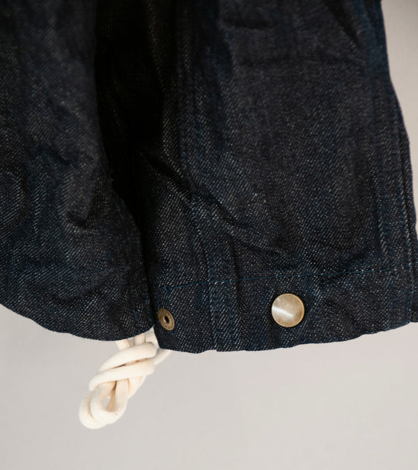 Working 'Reversible Pullover' (Rinsed 14oz Selvage Denim)