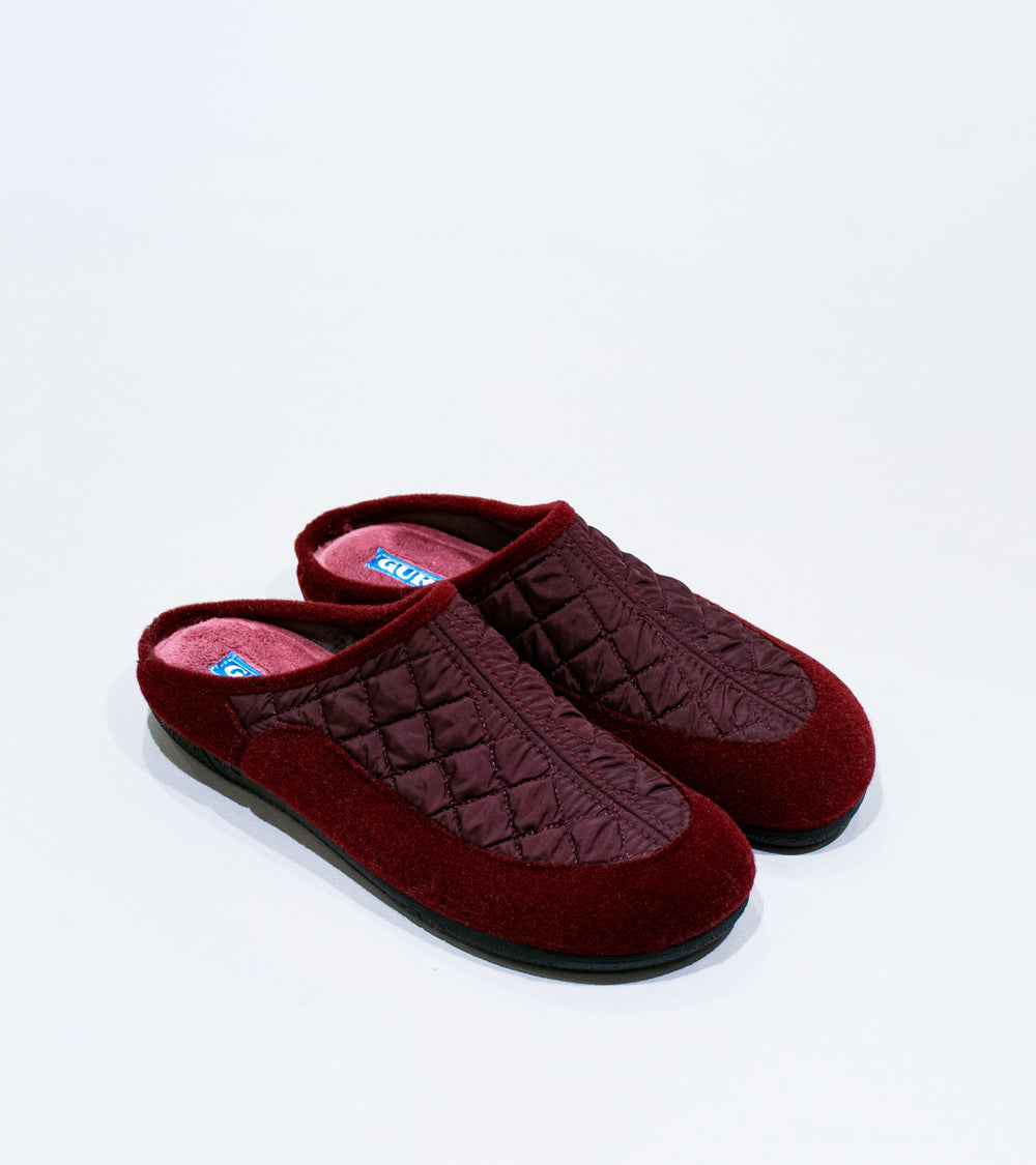 Gurus 'Cadiz Mule' (Burgundy)