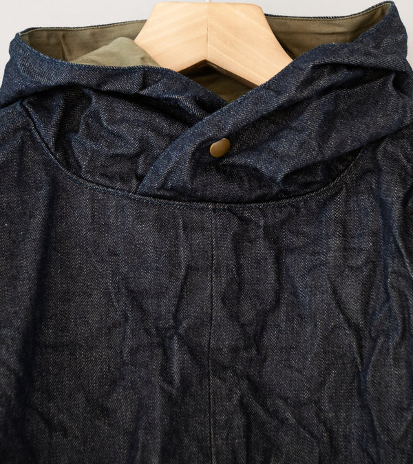 Working 'Reversible Pullover' (Rinsed 14oz Selvage Denim)