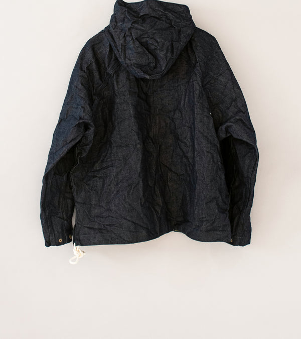 Working 'Reversible Pullover' (Rinsed 14oz Selvage Denim)