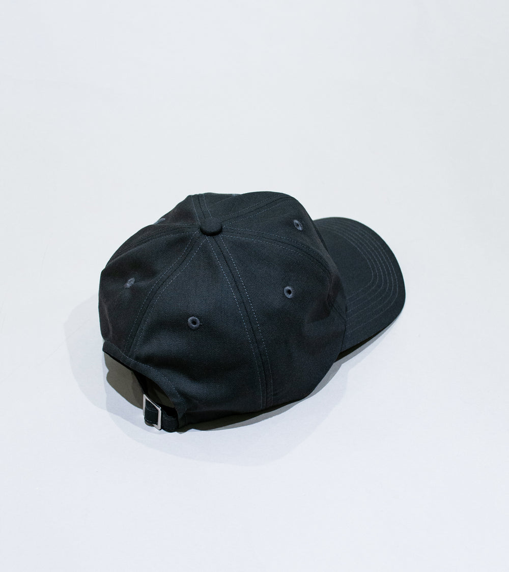 YLÈVE 'Tropical Wool Cap' (Charcoal)