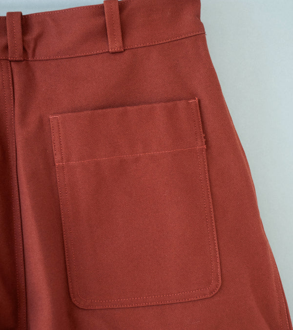 MAN-TLE 'R21 J6 Jebok Pants' (Baked Canvas)