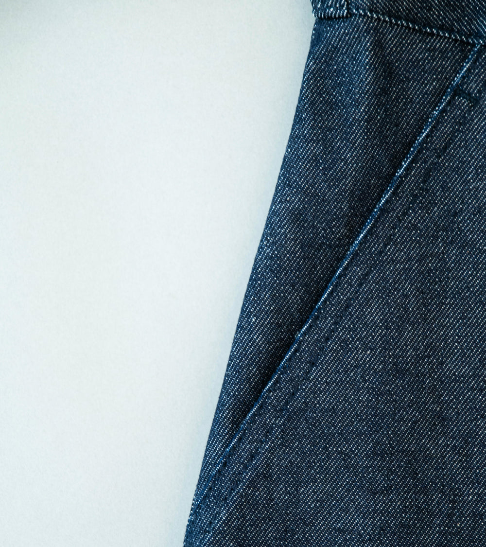 MAN-TLE 'R21 J6 Jebok Pants' (Organic Raw Denim)