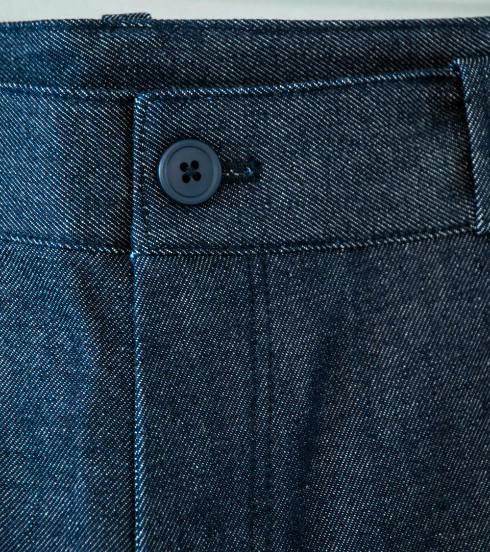 MAN-TLE 'R21 J6 Jebok Pants' (Organic Raw Denim)