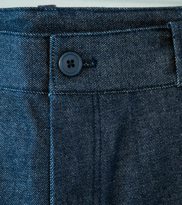 MAN-TLE 'R21 J6 Jebok Pants' (Organic Raw Denim)