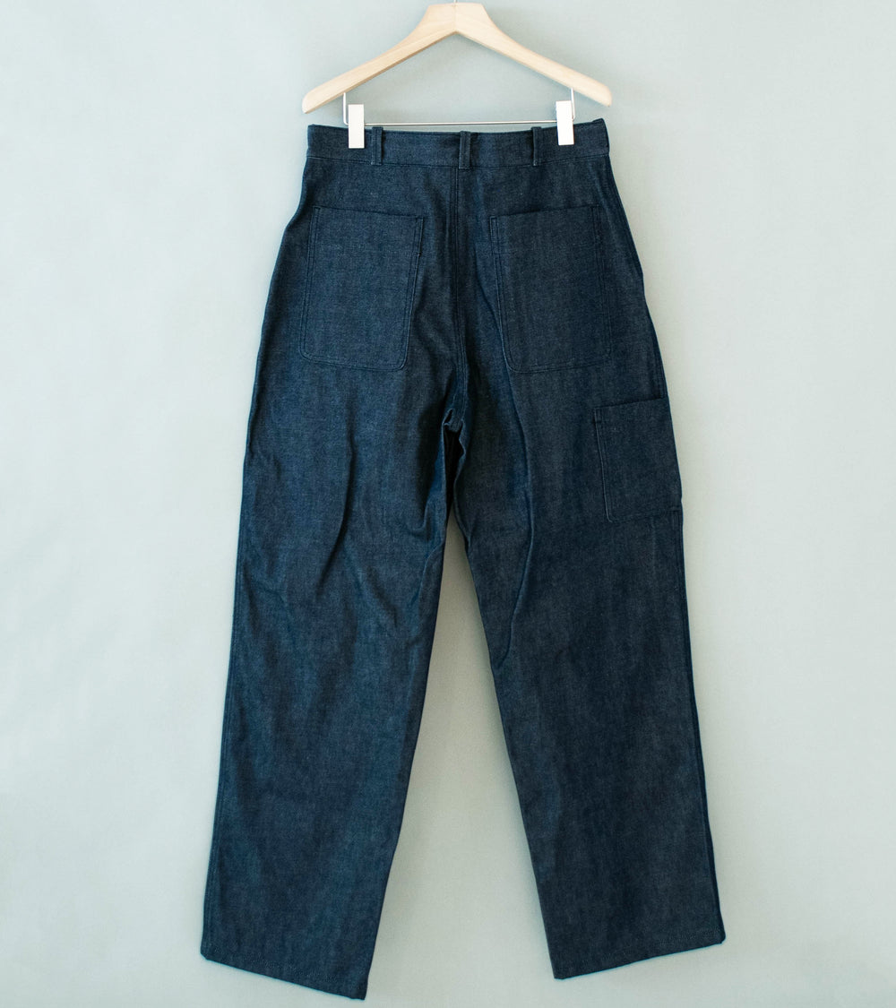 MAN-TLE 'R21 J6 Jebok Pants' (Organic Raw Denim)