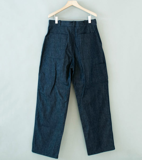 MAN-TLE 'R21 J6 Jebok Pants' (Organic Raw Denim)