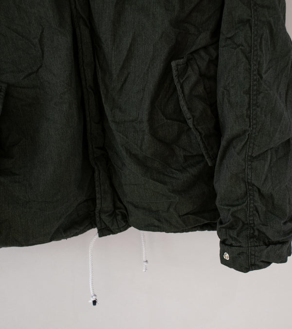 Working 'Drone Jacket' (Beach Tar Polyester Cotton Gabardine)
