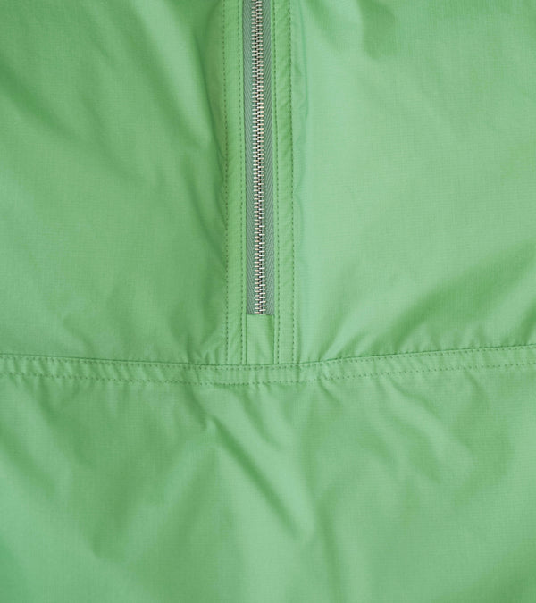 Auralee 'Super Light Nylon Ripstop Down P/O Vest' (Light Green)