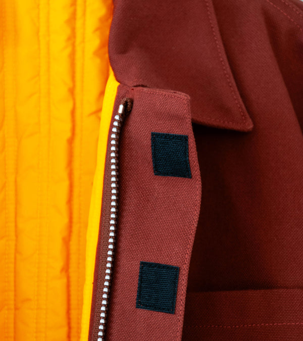 MAN-TLE 'R21 J1 Jebok Coat' (Baked Canvas)