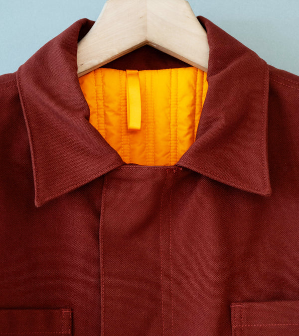 MAN-TLE 'R21 J1 Jebok Coat' (Baked Canvas)