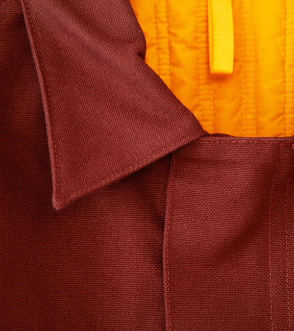 MAN-TLE 'R21 J1 Jebok Coat' (Baked Canvas)