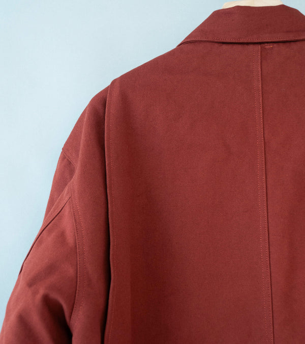 MAN-TLE 'R21 J1 Jebok Coat' (Baked Canvas)