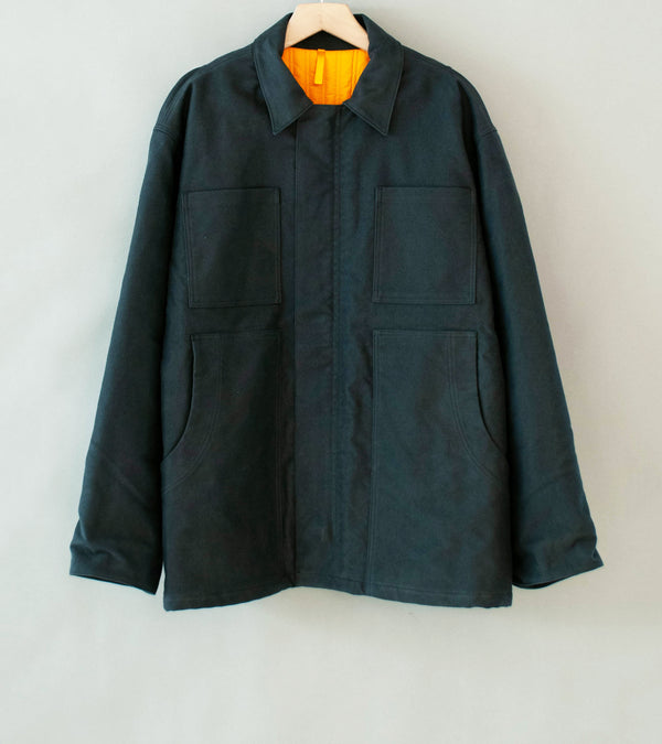 MAN-TLE 'R21 J1 Jebok Coat' (Tarmac Moleskin)