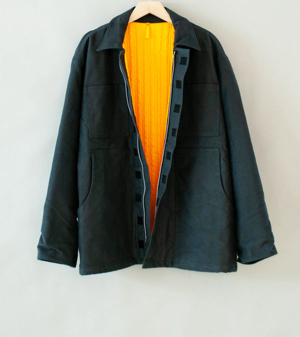 MAN-TLE 'R21 J1 Jebok Coat' (Tarmac Moleskin)