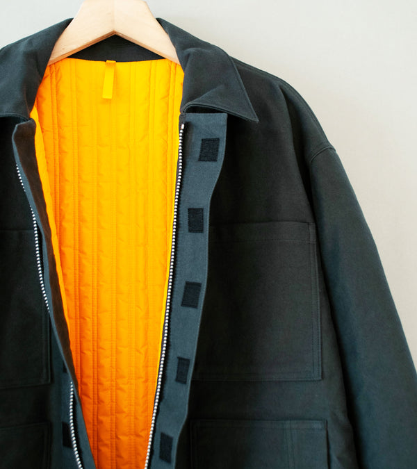 MAN-TLE 'R21 J1 Jebok Coat' (Tarmac Moleskin)