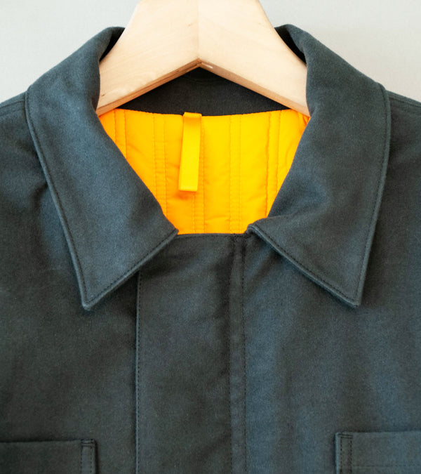 MAN-TLE 'R21 J1 Jebok Coat' (Tarmac Moleskin)